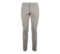 Dondup - Gaubert Slim-fit Pantaloni - - Trousers - Uomo - Marrone - W36