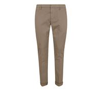 Dondup - Gaubert Slim-fit Pantaloni - - Trousers - Uomo - Marrone - W40