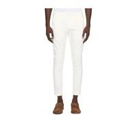 Dondup - Gaubert Slim Pantaloni - - Trousers - Uomo - Bianco - W35
