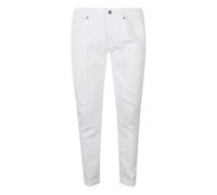 Dondup - George Skinny Jeans - - Jeans - Uomo - Bianco - W36