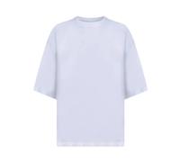 Dondup - Girocollo Regular in Jersey 70/2 - -Tops -Donna -Bianco -S