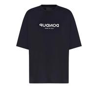 Dondup - Girocollo Regular in Jersey Basico - - Tops - Donna - Nero - L