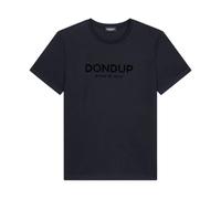Dondup - Girocollo T-shirt - - Tops - Uomo - Nero - S