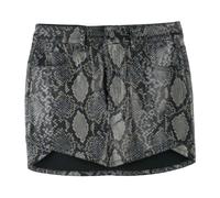 Dondup - Gonna Mini Asimmetrica con Tasche con Zip - - Skirts - Donna - Nero - W28