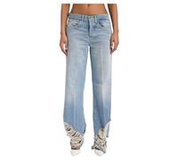 Dondup - Jacklyn Wide Jeans - - Jeans - Donna - Blu - W32