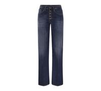 Dondup - Jacklyn Wide-leg Jeans - - Jeans - Donna - Blu - W29