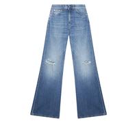 Dondup - Jeans a gamba larga Amber - - Jeans - Donna - Blu - W30