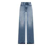 Dondup - Jeans a gamba larga in lyocell indaco - - Jeans - Donna - Blu - W28