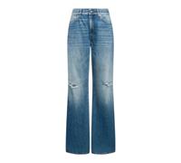 Dondup - Jeans Amber a gamba larga - - Jeans - Donna - Blu - W29