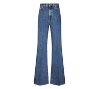 Dondup - Jeans Amber Wide Leg 5 Tasche - - Jeans - Donna - Blu - W29