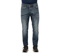 Dondup - Jeans carota in denim scuro - - Jeans - Uomo - Blu - W38