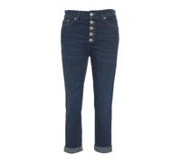 DONDUP Jeans Donna Pantalone KOONS Gioiello DP268B DS0345D HV7 800 Blu Tg26