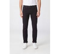 DONDUP Jeans George modello slim fit a vita media in denim stretch 35 Nero