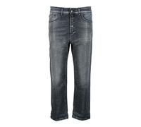 Dondup - Jeans gioiello con bottoni - - Jeans - Donna - Grigio - W28