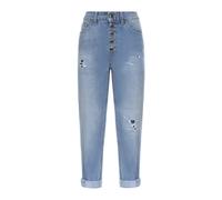 Dondup - Jeans Koons Loose-fit - - Jeans - Donna - Blu - W30