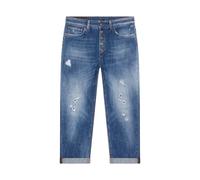 Dondup - Jeans Loose in Denim Stretch - - Jeans - Donna - Blu - W26