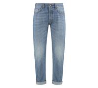 Dondup - Jeans Regular Fit con Dettagli in Metallo - - Jeans - Uomo - Blu - W35