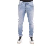 DONDUP Jeans Regular Uomo Denim Chiaro