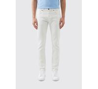 DONDUP Jeans slim fit in denim stretch 36 Bianco