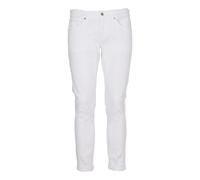 Dondup - Jeans Slim-fit per Uomo - - Jeans - Uomo - Bianco - W33