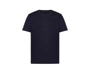 Dondup - Jersey Cotton T-shirt - -Tops -Uomo -Blu -XL