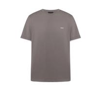 Dondup - Jf0369U T-Shirt - - Tops - Uomo - Grigio - XL