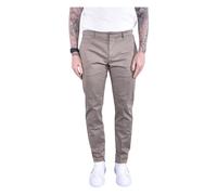 Dondup - Joe Carrot Chino - - Trousers - Uomo - Marrone - W35