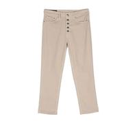 Dondup - Koons Corduroy Pantaloni - - Trousers - Donna - Beige - W29