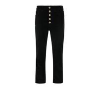 Dondup - Koons Cropped Pantaloni - - Trousers - Donna - Nero - W27