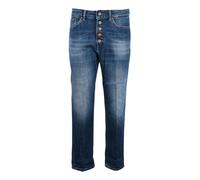 Dondup - Koons Gioiello Jeans Cropped - - Jeans - Donna - Blu - W25