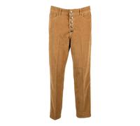 Dondup - Koons Gioiello Jeans Cropped - - Jeans - Donna - Marrone - W30