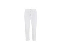 Dondup - Koons Jeans Cropped - - Jeans - Donna - Bianco - W30