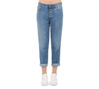 Dondup - Koons Jeans Cropped - - Jeans - Donna - Blu - W29