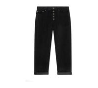 Dondup - Koons Loose-fit Pantaloni - - Trousers - Donna - Nero - W28