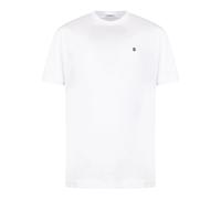 Dondup - Magliette Uomo con Logo - -Tops -Uomo -Bianco -M