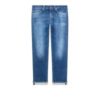 Dondup - Monroe Stretto Cropped Jeans - - Jeans - Donna - Blu - W30