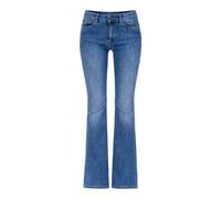 Dondup - New Lola Skinny Bootcut Jeans - - Jeans - Donna - Blu - W32