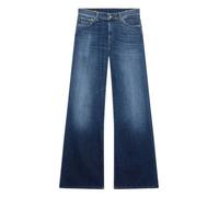 DONDUP - Pantalone Amber - Dp619-Ds0345D-Hv5-Dd-800 - Blu