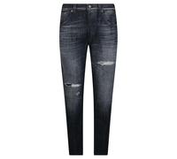Dondup - Pantalone Brighton 5 Tasche - - Jeans - Uomo - Blu - W34