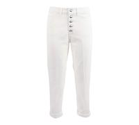 Dondup - Pantalone Koons Bot Gioie - - Jeans - Donna - Bianco - W28