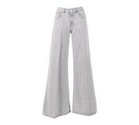 Dondup - Pantalone Marlen - - Jeans - Donna - Grigio - W26