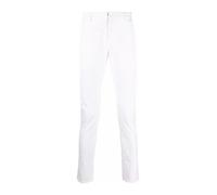 Dondup - Pantalone Slim - - Trousers - Uomo - Bianco - W30
