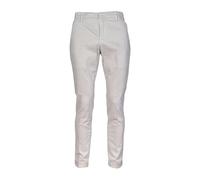 Dondup - Pantaloni Chino Slim Fit - - Trousers - Uomo - Beige - W35