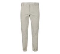 Dondup - Pantaloni Chino Slim Gaubert in Velluto a Coste - - Trousers - Uomo - Beige - W31