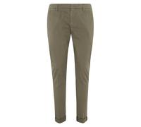 Dondup - Pantaloni Chino Slim Gaubert - - Trousers - Uomo - Verde - W31