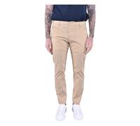 Dondup - Pantaloni Chino Slim in Cotone Elasticizzato - - Trousers - Uomo - Beige - W29