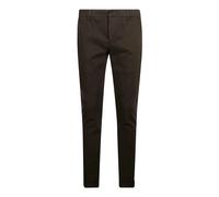 Dondup - Pantaloni Chino Slim in Stile Gaubert - - Trousers - Uomo - Marrone - W36