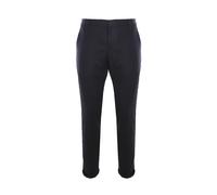 Dondup - Pantaloni Eleganti Slim-fit - - Trousers - Uomo - Blu - W31