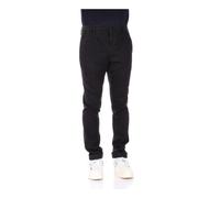 Dondup - Pantaloni Eleganti Slim-Fit - - Trousers - Uomo - Nero - W30