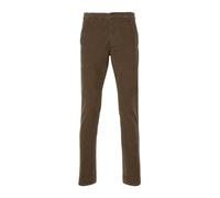 Dondup - Pantaloni Eleganti Uomo - - Trousers - Uomo - Marrone - W38